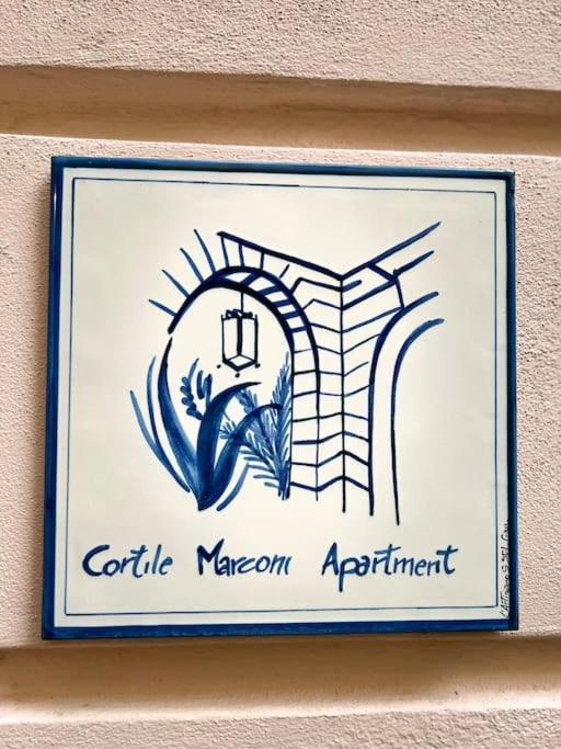Cortile Marconi Apartment Palermo Eksteriør bilde