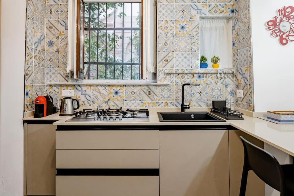 Cortile Marconi Apartment Palermo Eksteriør bilde