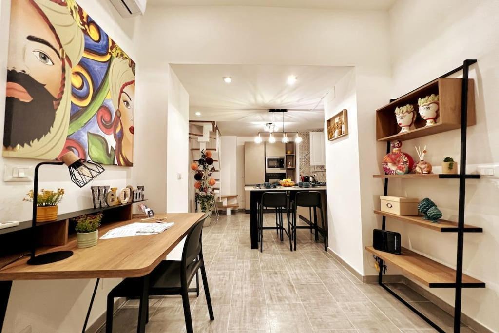 Cortile Marconi Apartment Palermo Eksteriør bilde